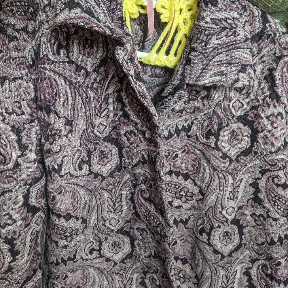 Bonworth Purple Patterned Jacket - image 4